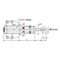 日研工作所 マイクロタッチUMT S20-UMT 1式 62-3623-66（直送品）