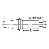日研工作所 クイックチェンジ用フェイスミルアーバ FT45-4 1式 62-3619-84（直送品）