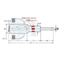 日研工作所 タッチポイント TP-20 1式 62-3623-87（直送品）