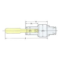 日研工作所 ZKGタップコレット ZKG12-10 1式 62-3624-10（直送品）