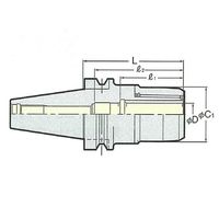 日研工作所 高速回転用ミーリングチャック BT50-C32-165G 1式 62-3630-18（直送品）