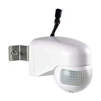 センサー付LED回転灯φ120 ニコトーチ・120(黄) AC100V 人感センサー仕様 ブザー付 VL12R-100BPY/UJ 1個（直送品）