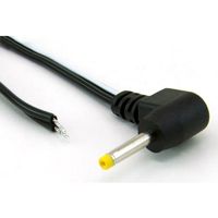 共立電子産業 片端JEITA1 L型DCプラグ付ケーブル 1.8m #22 1個 65-8727-91（直送品）