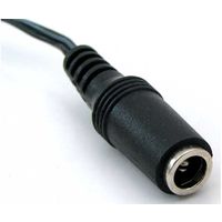 共立電子産業 ACアダプタ用DCプラグ変換ケーブル φ2.1mm φ1.4mm #36 union 1個 65-8728-06（直送品）