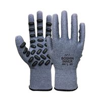 丸五 防振インナーぴたっとくん L 65-8998-51 1双（直送品）