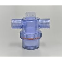 アラム ストレーナー(インラインストレーナー) メスネジPT1/4 STR-VRC14PEF-EP 1個 65-9088-71（直送品）