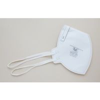 スリーアールソリューション 折り畳み型 NIOSH N95マスク 20枚入 FT-N040 1箱(20枚) 65-9146-14（直送品）