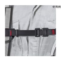 TJMデザイン 胸ベルト用ベルト通し MBBT 1個 67-0340-15（直送品）