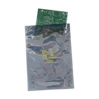 DESCO JAPAN 静電気シールドバッグ フラットタイプ 152X203mm (100枚入) 10068 1箱(100枚)（直送品）
