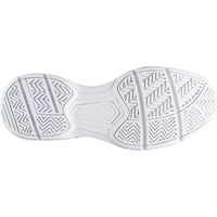 アサヒシューズ ウィンブルドン 4E幅広シューズ ホワイト/ホワイト 24.5cm W/B 052 1足 67-2479-13（直送品）