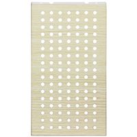 PREDONA(プレドナ) デスクオプション サイドメッシュパネル オープンタイプ 1セット(2枚)