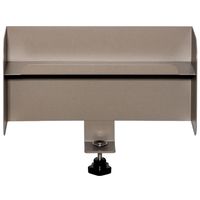 PREDONA(プレドナ) デスクトップシェルフ 幅300×奥行100×高さ160mm モカブラウン 1台