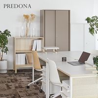 PREDONA(プレドナ) デスクシェルフ 幅360×奥行き240×高さ120mm リリーホワイト 1台