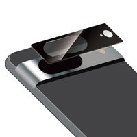 Google Pixel 8 レンズ保護ガラスフィルム 「GLASS PREMIUM FILM」 レンズ一体型 超透明 高透過度95%（直送品）