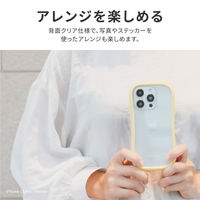 MSソリューションズ iPhone 15/14 耐傷・耐衝撃ハイブリッドケース LN-IM23VMFLBL 1個