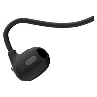 PGA オープンイヤー ワイヤレス ステレオイヤホン ブラック PG-BTE16AR1BK 1個