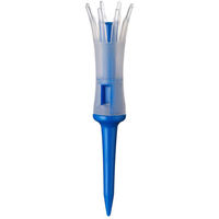 Tabata（タバタ） ゴルフ リフトティーソフト ロング ＰＣＢＬ GV04482ST 1セット(2個入×2)（直送品）