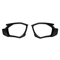 オージーケーカブト 301シリーズ交換ドック DOCKー01PH マットブラック/防曇クリア調光 20690789 1セット（直送品）