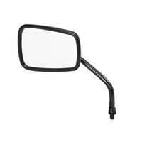 AーZ AZー104ー10 エーゼットミラー 10mm (ブラック) 1セット(2個)（直送品）