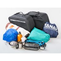 タナックス MFKー262 ライトスポルトサイドバッグ(ブラック) 1個（直送品）