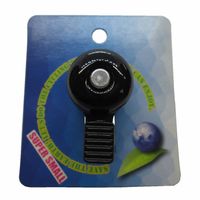 東京ベル製作所 ベル TBー510 チビ丸ピコ ブラック 23405102 1セット(5個)（直送品）