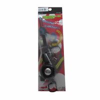 東京ベル製作所 ベル TBー550FB チビ丸フリーバンド ブラック 23405508 1セット(4個)（直送品）