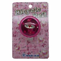 東京ベル製作所 ベル TBー898 ジュエリーベル ピンク/シルバー 23408981 1セット(3個)（直送品）