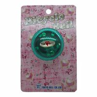 東京ベル製作所 ベル TBー898 ジュエリーベル グリーン/シルバー 23408983 1セット(3個)（直送品）