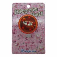 東京ベル製作所 ベル TBー898 ジュエリーベル オレンジ/シルバー 23408984 1セット(3個)（直送品）