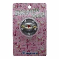 東京ベル製作所 ベル TBー898 ジュエリーベル クリアー/シルバー 23408986 1セット(3個)（直送品）