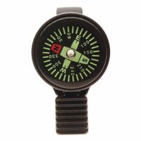 東京ベル製作所 ベル TBーNC1 ミニコンパス アルマイトグリーン 23410057 1セット(4個)（直送品）