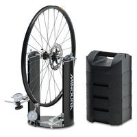 箕浦 430ー6010ー01 FTー500 PRO スルーアクスル対応振れ取り台 プロ用 FT-500PRO 1台（直送品）