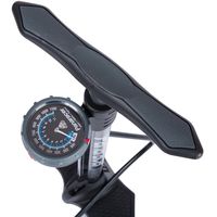 パナレーサー BFPー02AGEZ2ーB ワンタッチフロアポンプ ゲージ付 ブラック 1本（直送品）