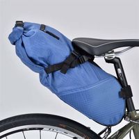 IBERA(イベラ) SLー5050 ツーリングサドルバック ブラック 1個（直送品）