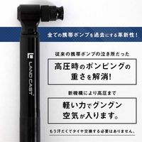 LANDCAST マジックポンプ LCーS1 Sサイズ シルバー 1個（直送品）