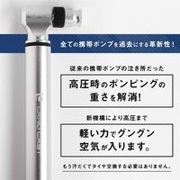 LANDCAST マジックポンプ LCーS2 Sサイズ ブラック 1個（直送品）