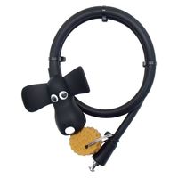 TSBIKE DGー01 ドギーロック 9mm×60cm ブルー DG-01BL 1セット(3個)（直送品）