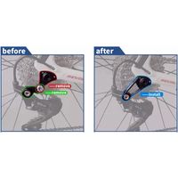 Bone PH20126ーG Run+Bikeタイ コネクトキットG 黒 1セット（直送品）