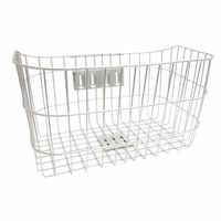 センタン工業 フロントバスケット SSKーC430 底でかーご ワイヤー ブラックメタル SSK-C430BK 1個（直送品）