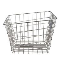 センタン工業 リアバスケット RBー40ST 後 固定カゴ ステンレス製 1個（直送品）