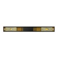 石崎電機製作所 小型真空包装機NLー281Vー10用ヒーターユニット NPH-U280 1個 67-2384-69（直送品）