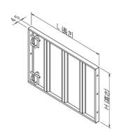 エヌ・エス・ピー NSP型枠(45mm)S3ー70 455パネル 8202281 1枚（直送品）