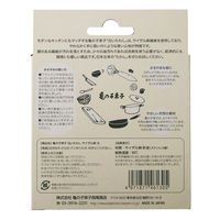 亀の子束子 白いたわし サイザル麻（大）油汚れに強い やわらかい ベーグル型 タワシ 1個 亀の子束子西尾商店