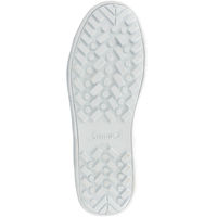 【セーフティーシューズ】シモン Simon 耐滑静電プロスニーカー 28.0cm ホワイト NS618シロセイデン 280 1足