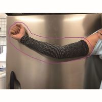 三重化学工業 ミエローブ 腕カバー 竹糸くんアームカバー40 グレー迷彩 NO.TK06-GR 1双