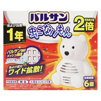 バルサン 虫こないもん 置くだけ クマ 1年 1セット（2個） レック