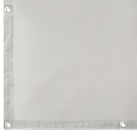 現場のチカラ　モリリン　メッシュシート（防炎II類） MRMー802　1.8x5.4m　グレー 1セット（5枚入） オリジナル