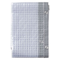 現場のチカラ 透明糸入りシート 2.7×2.7m TIAS2727 1セット（5枚入） オリジナル