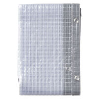 現場のチカラ 透明糸入りシート 1.8×1.8m TIAS1818 1セット（5枚入） オリジナル