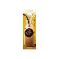 キーコーヒー カフェオレベース ＜希釈用＞500ml 1箱（6本入）